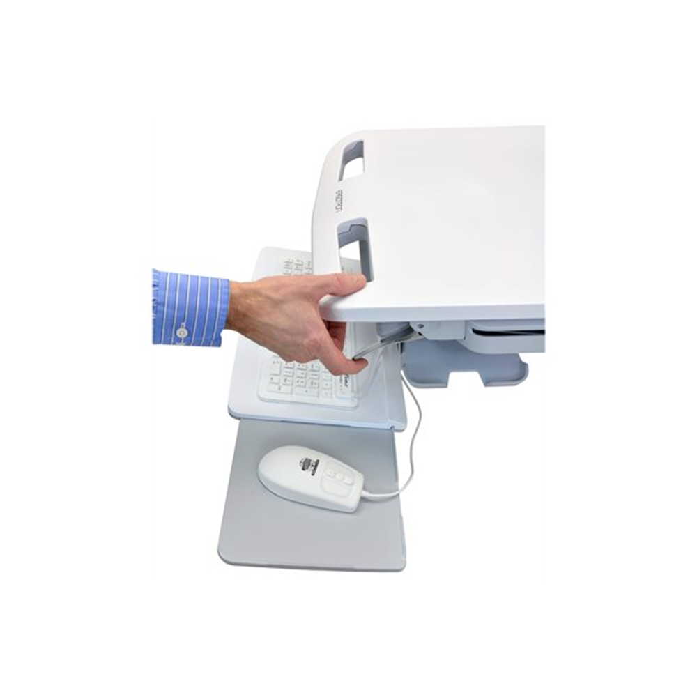 STYLEVIEW CART WITH LCD ARM SLA POWERED