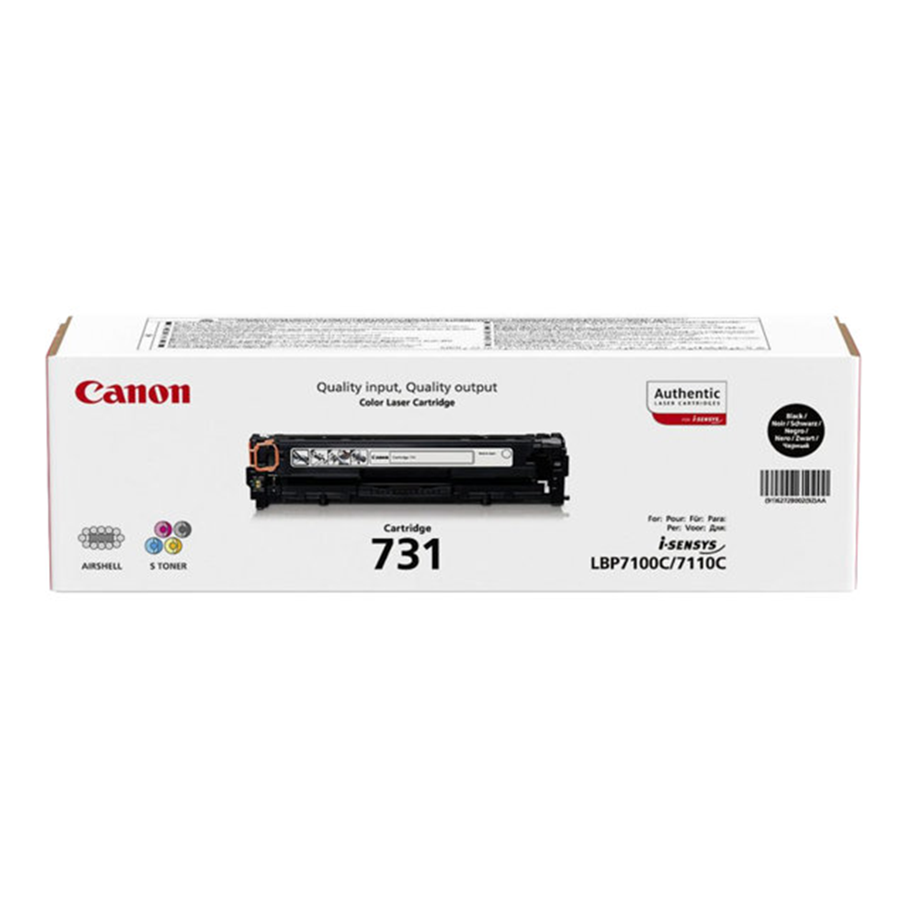 SUP :731-BK tonercartridge black