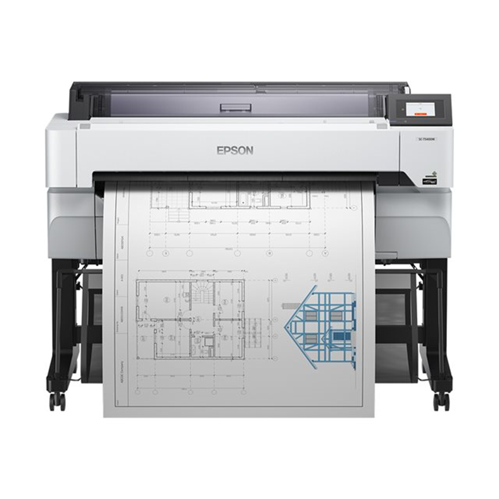 SureColor SC-T5400M - Large Format Printers -  36i  - 4 Ink Cartridges