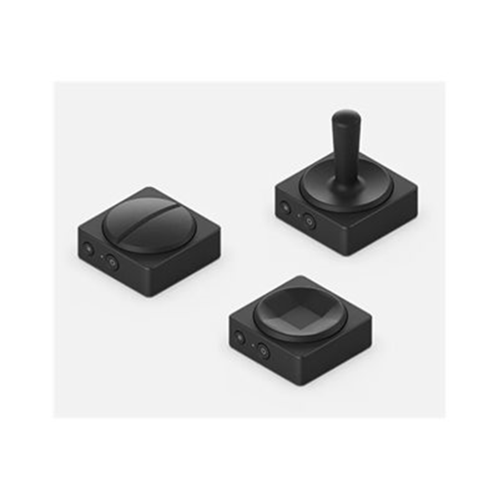 Surface Adaptive Dual Button