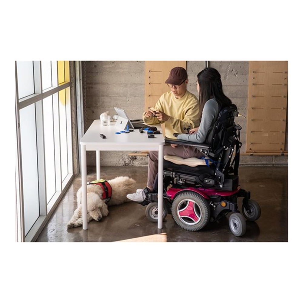 Surface Adaptive Dual Button