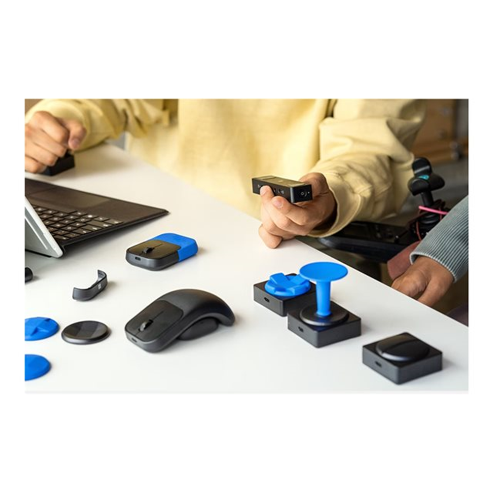 Surface Adaptive Dual Button