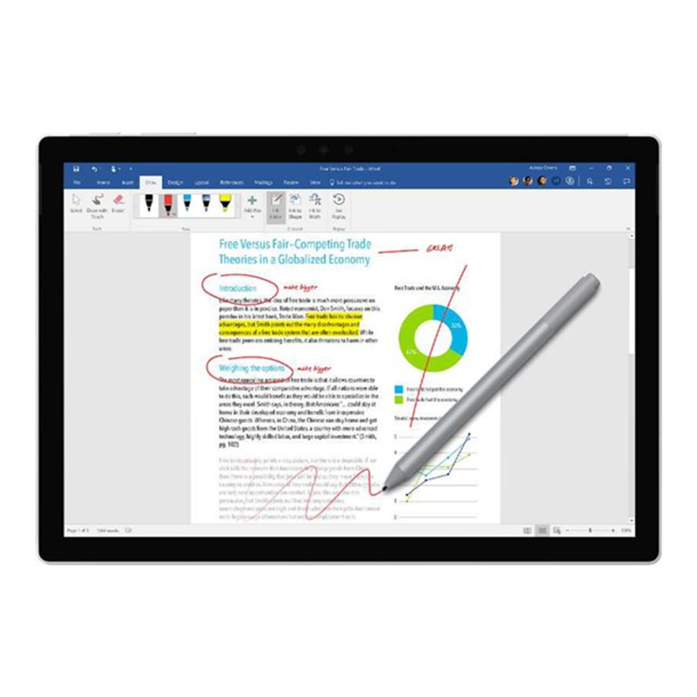 Surface Pen Nordic SILVER