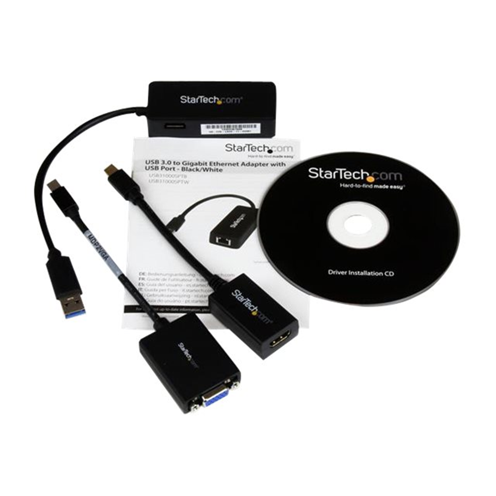 Surface Pro 3 VGA HDMI / GbE Adapter Kit