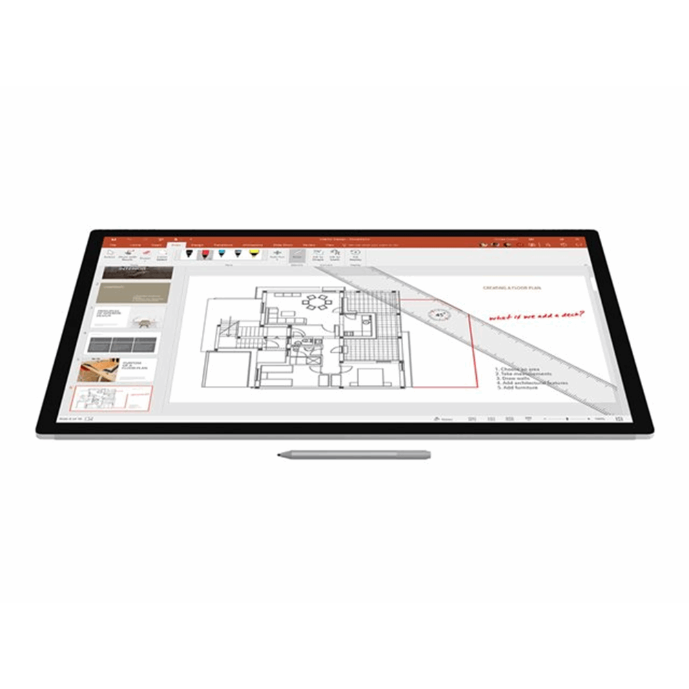 Surface Pro pen V4 XZ/NL/FR/DE Hdwr Commercial SILVER