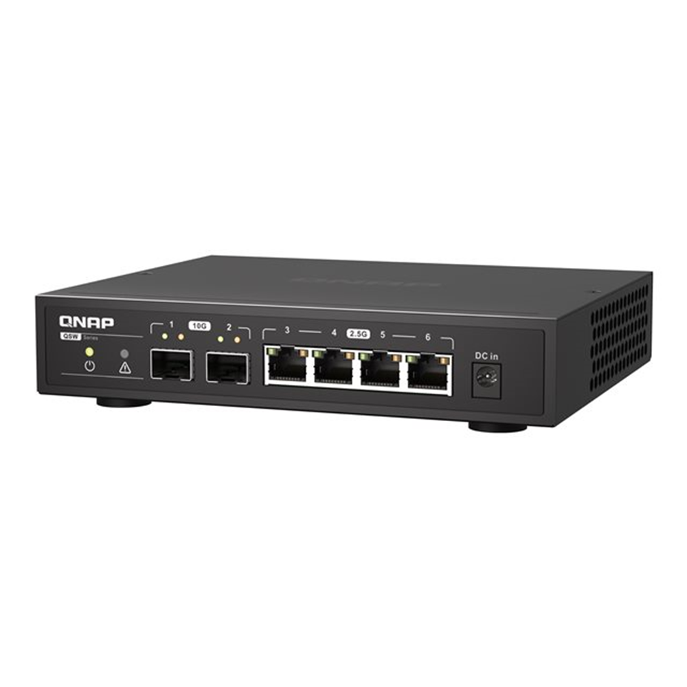 Switch 2 ports 10GbE SFP+ 5 ports 2.5GbE