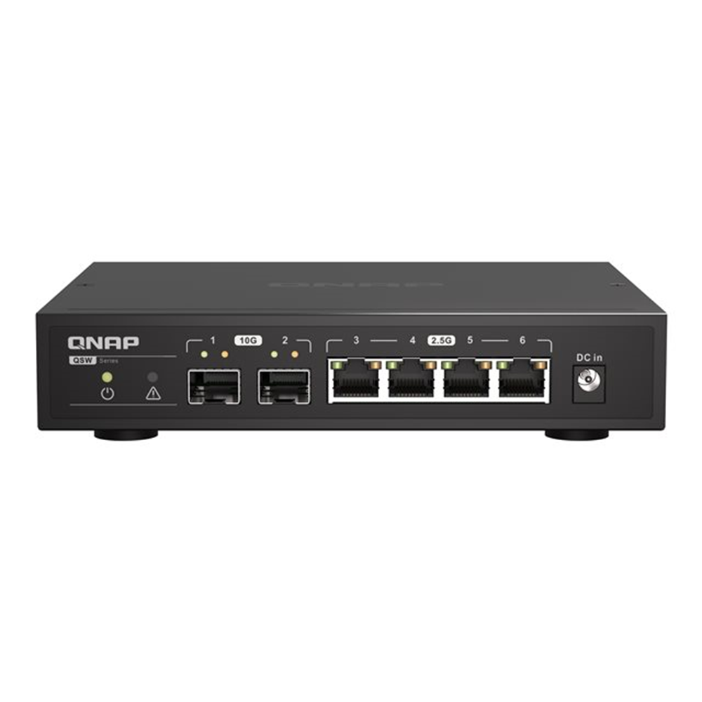 Switch 2 ports 10GbE SFP+ 5 ports 2.5GbE