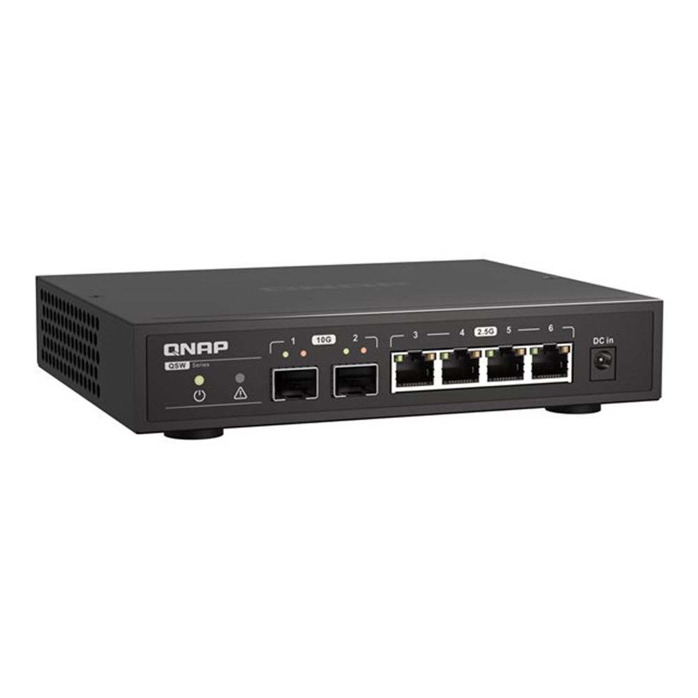 Switch 2 ports 10GbE SFP+ 5 ports 2.5GbE