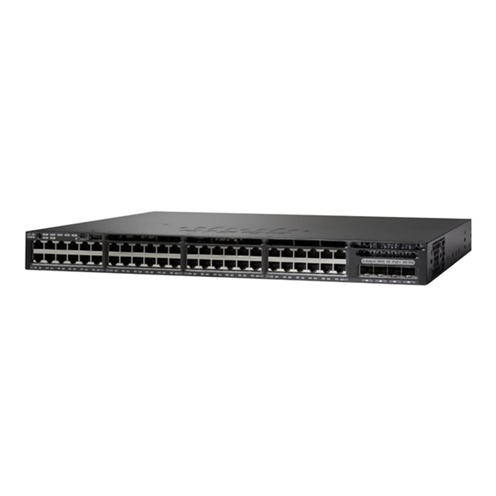 Switch/Cat 3650 48p PoE 4x1G LAN Base