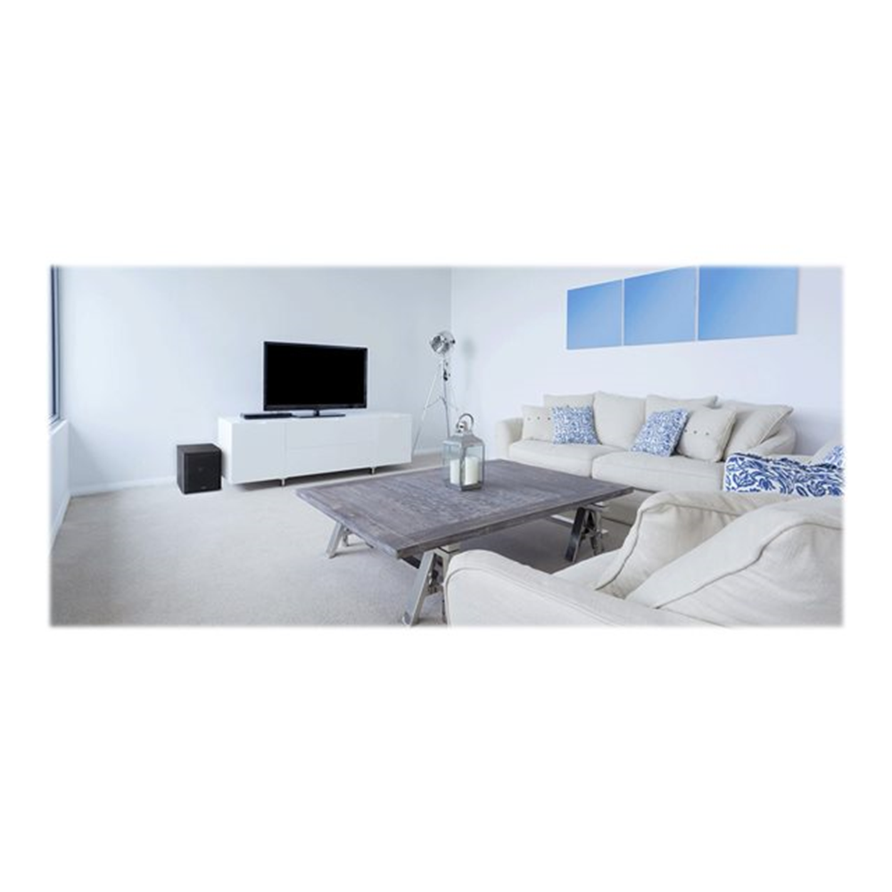 T5 - actieve subwoofer / Zwart