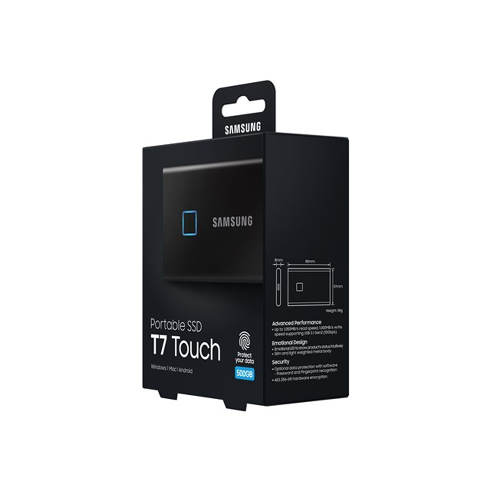 T7 Touch 500GB (black)