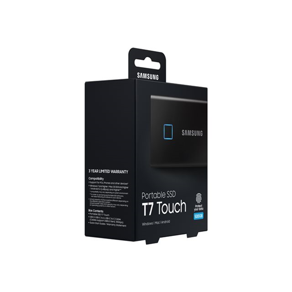 T7 Touch 500GB (black)