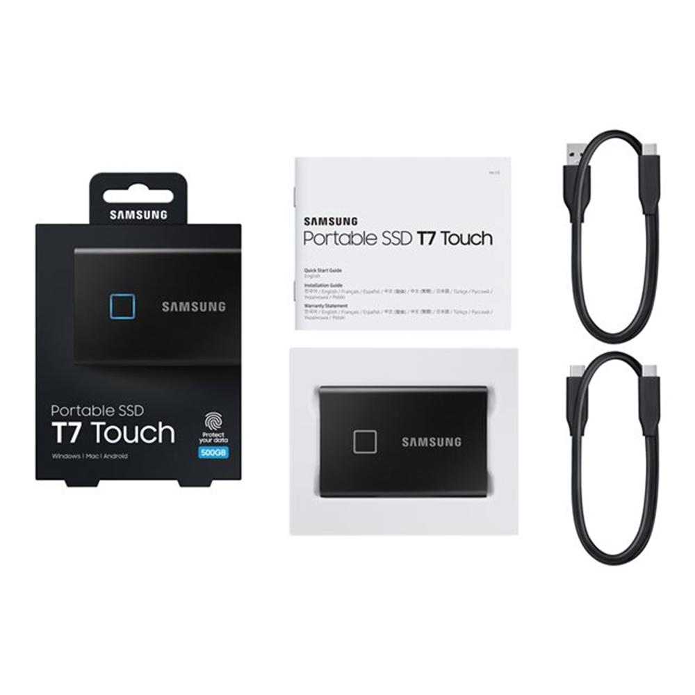 T7 Touch 500GB (black)
