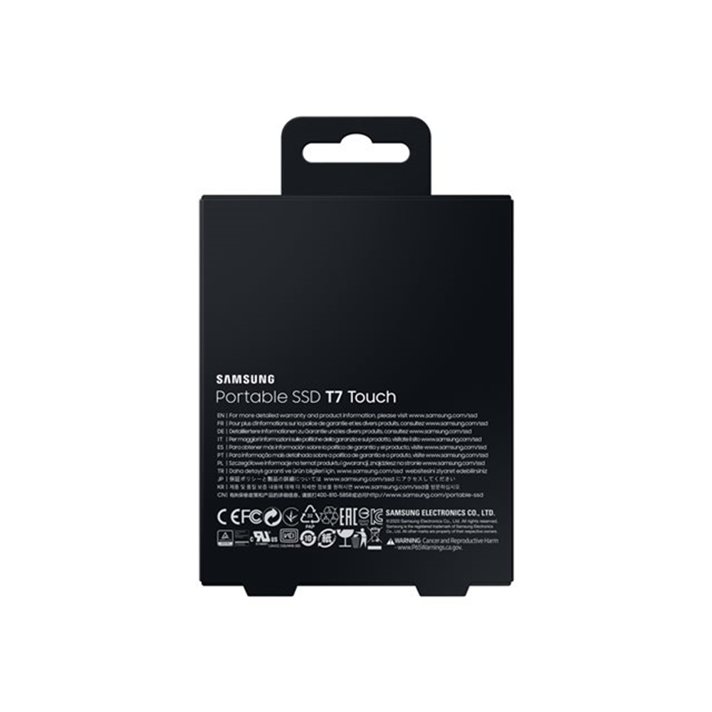 T7 Touch 500GB (black)
