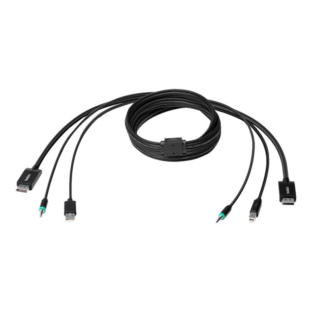 TAA DP to DP KVM Combo Cable 3m