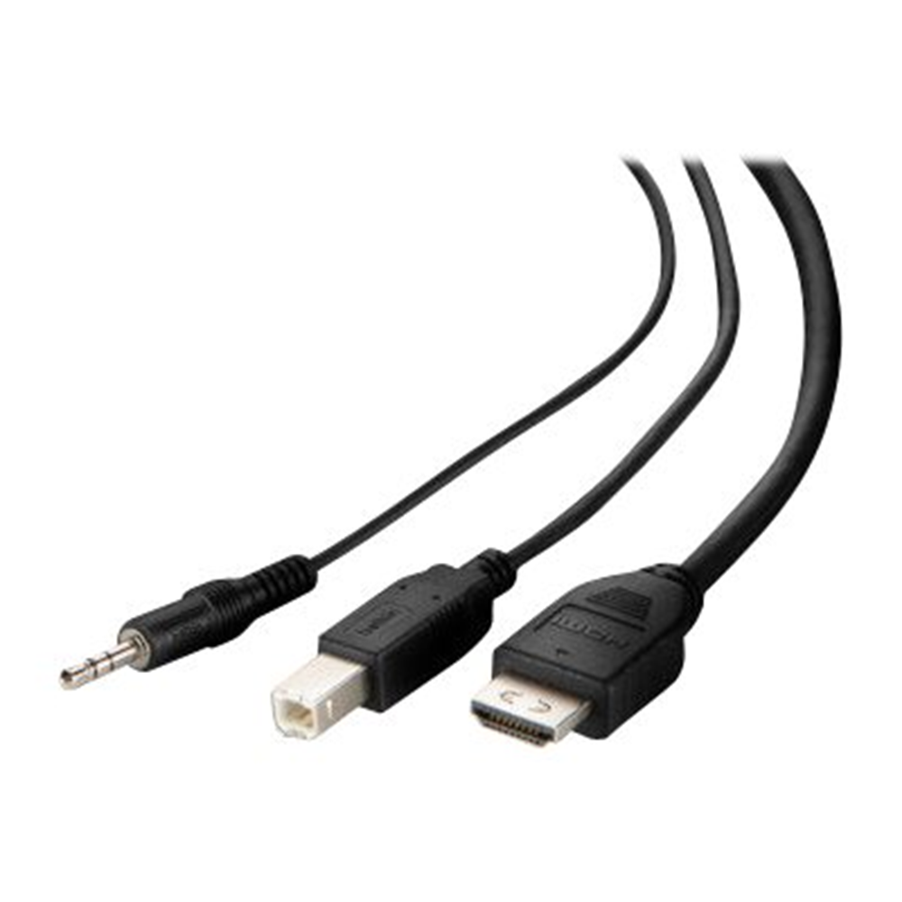 TAA DVI-D to HDMI High Retention KVM Com TAA DVI-D to HDMI High Retention KVM Com