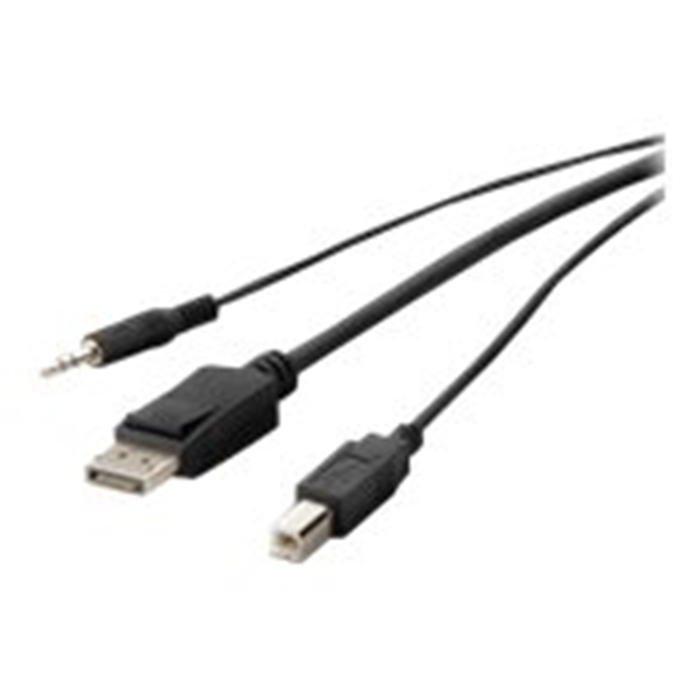 TAA USB-C to DP KVM Active Combo Cable 1