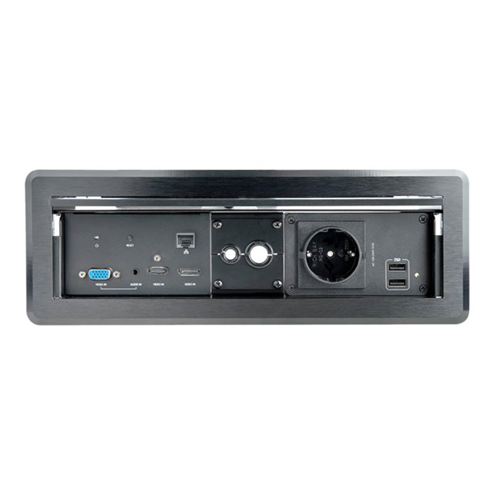 Table Box with A/V and Power