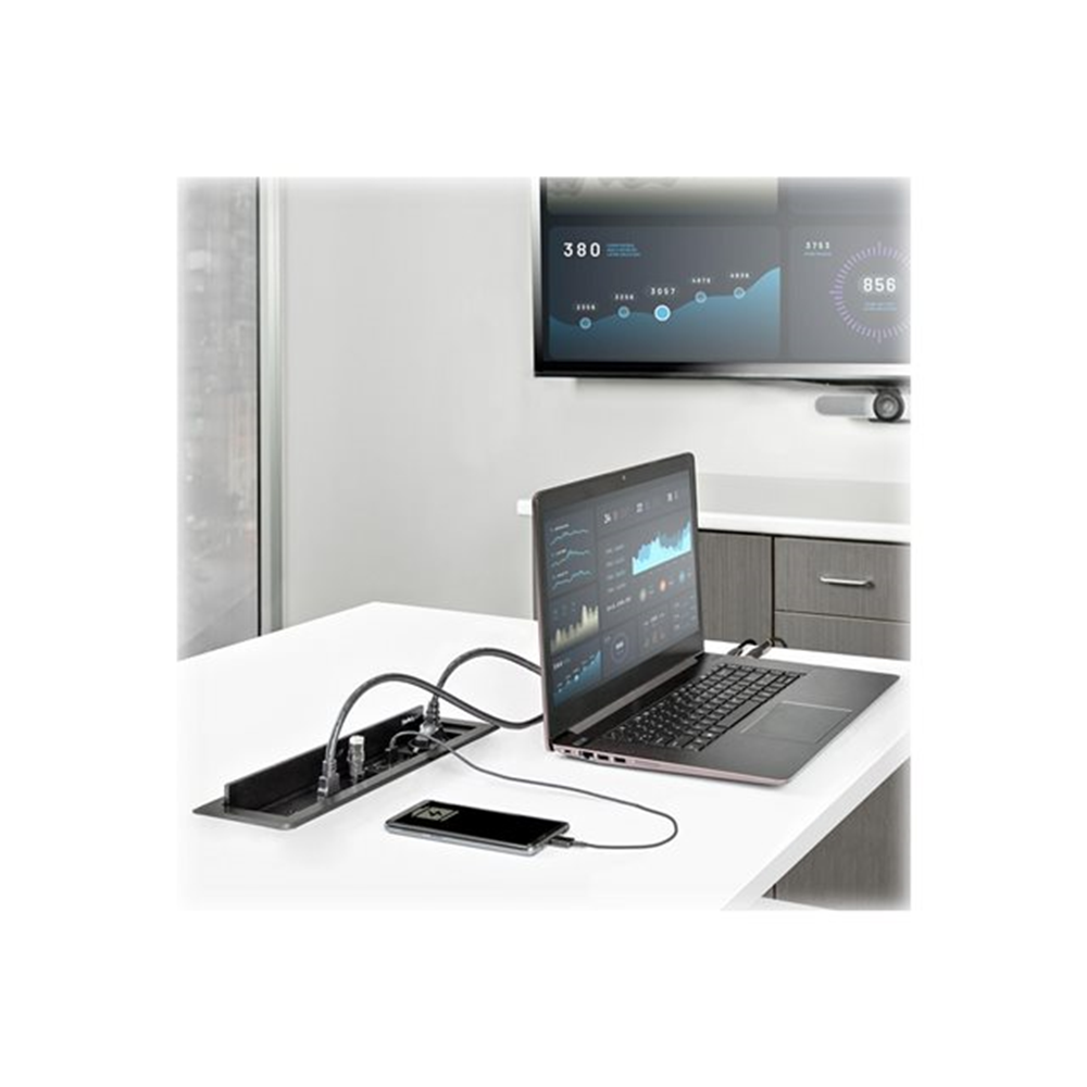 Table Box with A/V and Power