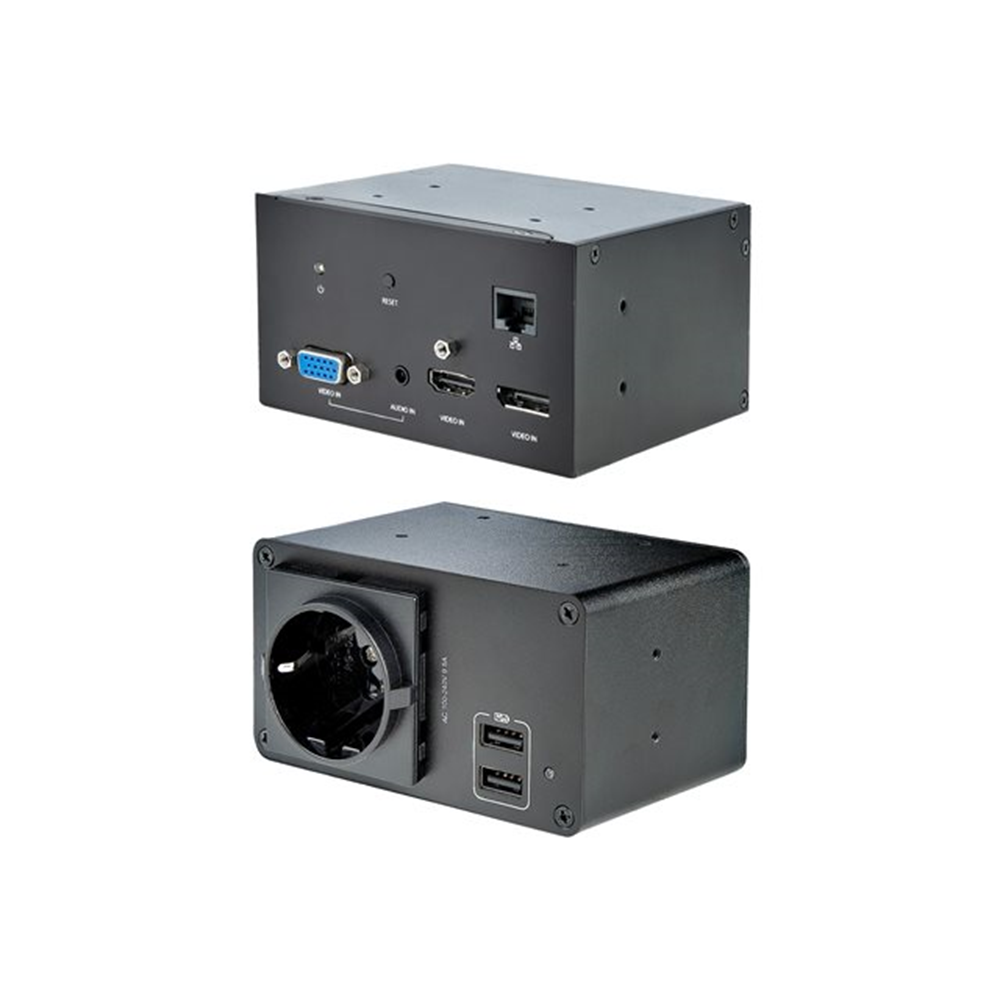 Table Box with A/V and Power