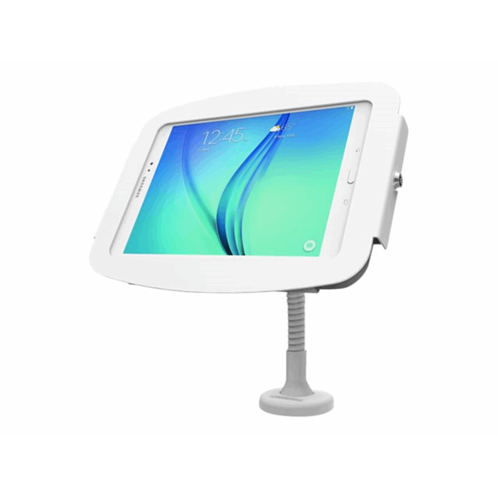 TABLET FLEXIBLE TABLE STAND - WHITE