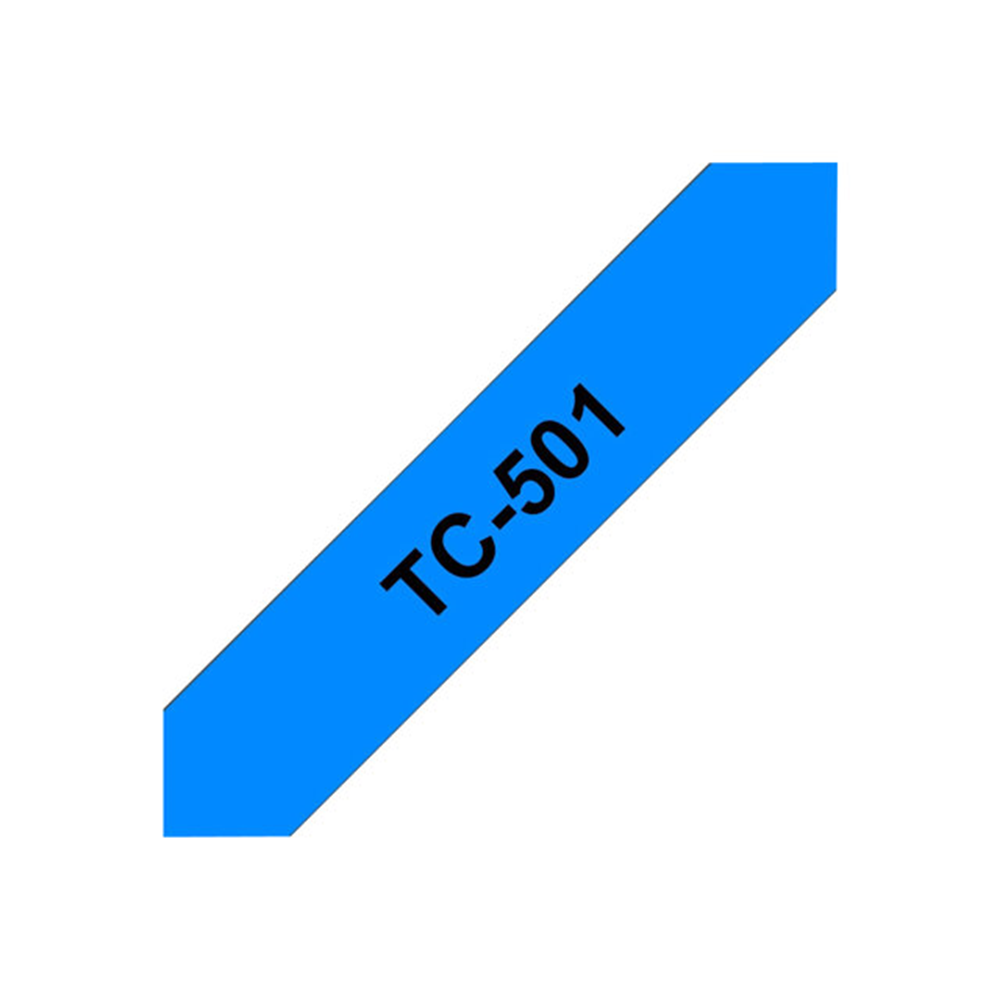 Tape/12mm blue/black f P-Touch