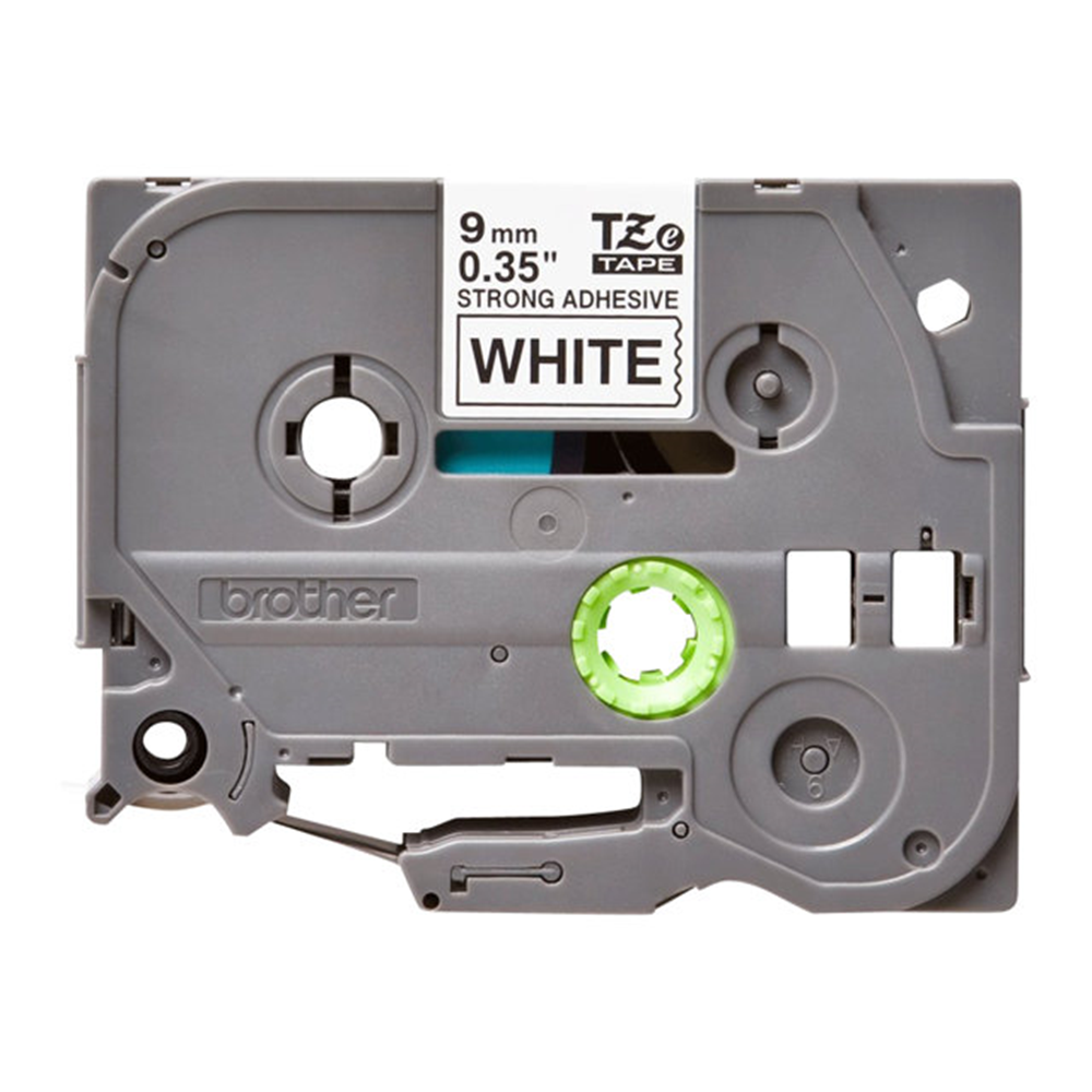 Tape/9mm black on white f P-Touch TZE