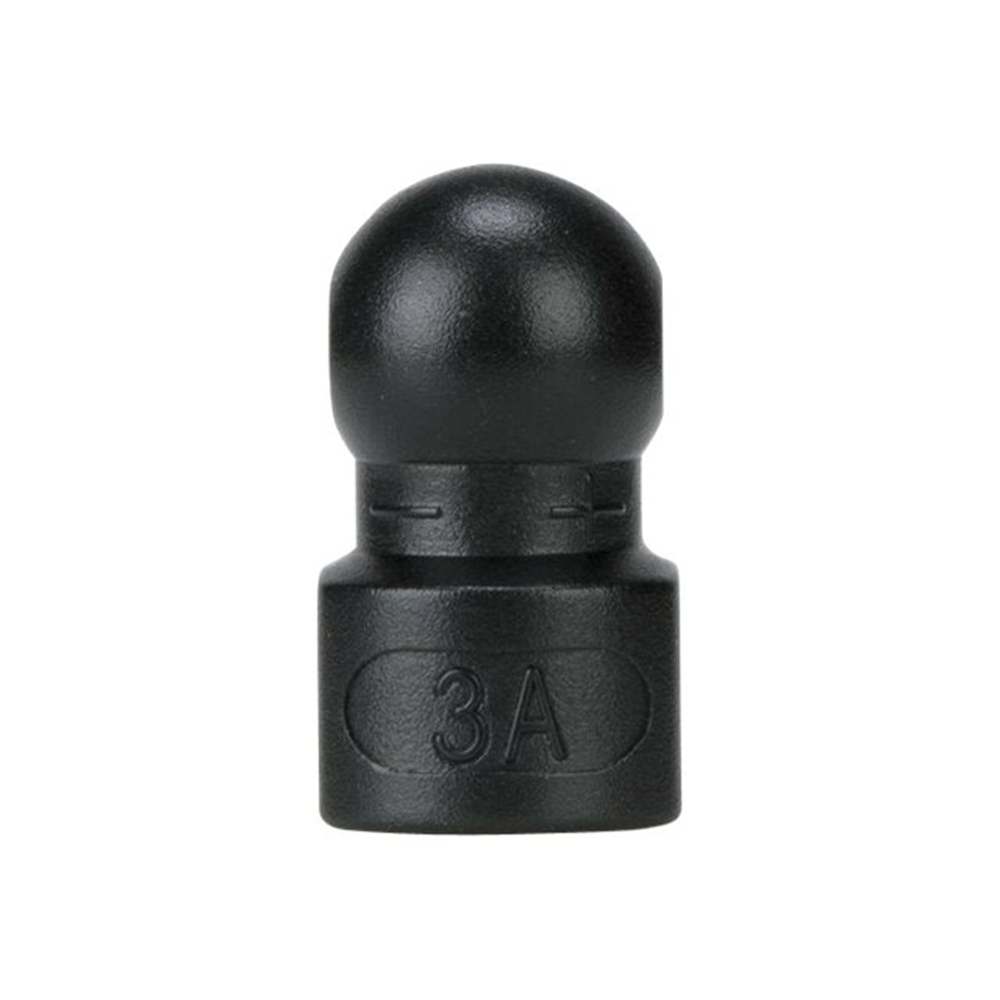 TARGUS 3PIN POWER TIP 3A BLACK