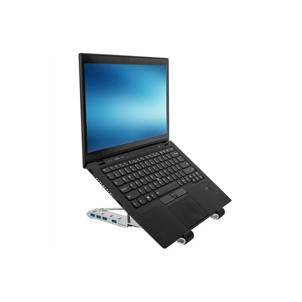 Targus Portable Stand+USB-A Hub Silver