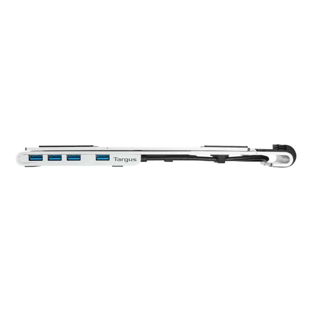 Targus Portable Stand+USB-A Hub Silver