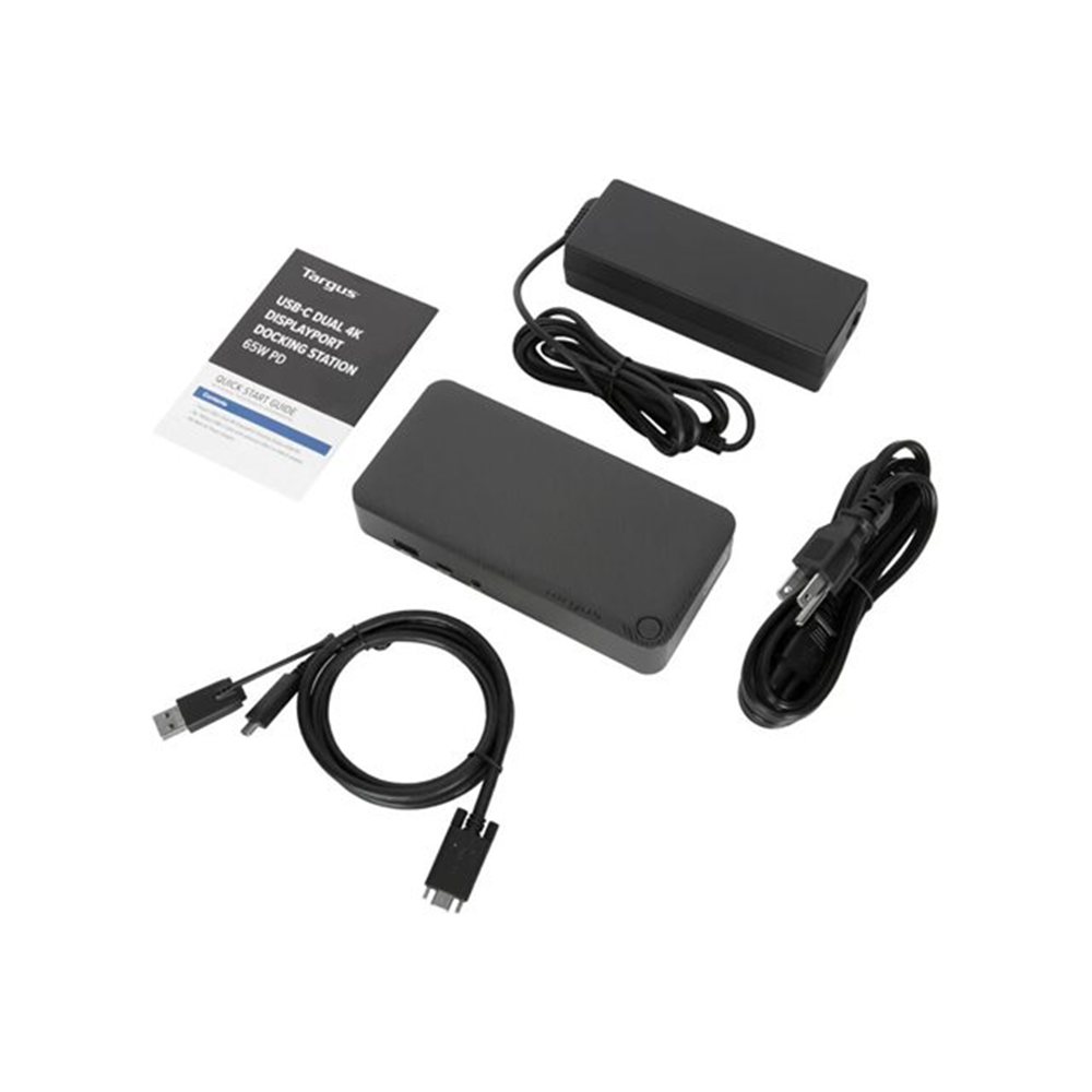 TARGUS UNIVERSAL USB-C DV4K DOCK STATION