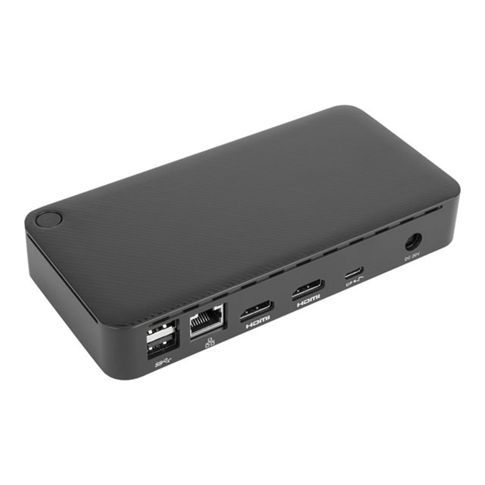 Targus USB-C Dual 4K dock with 65PD