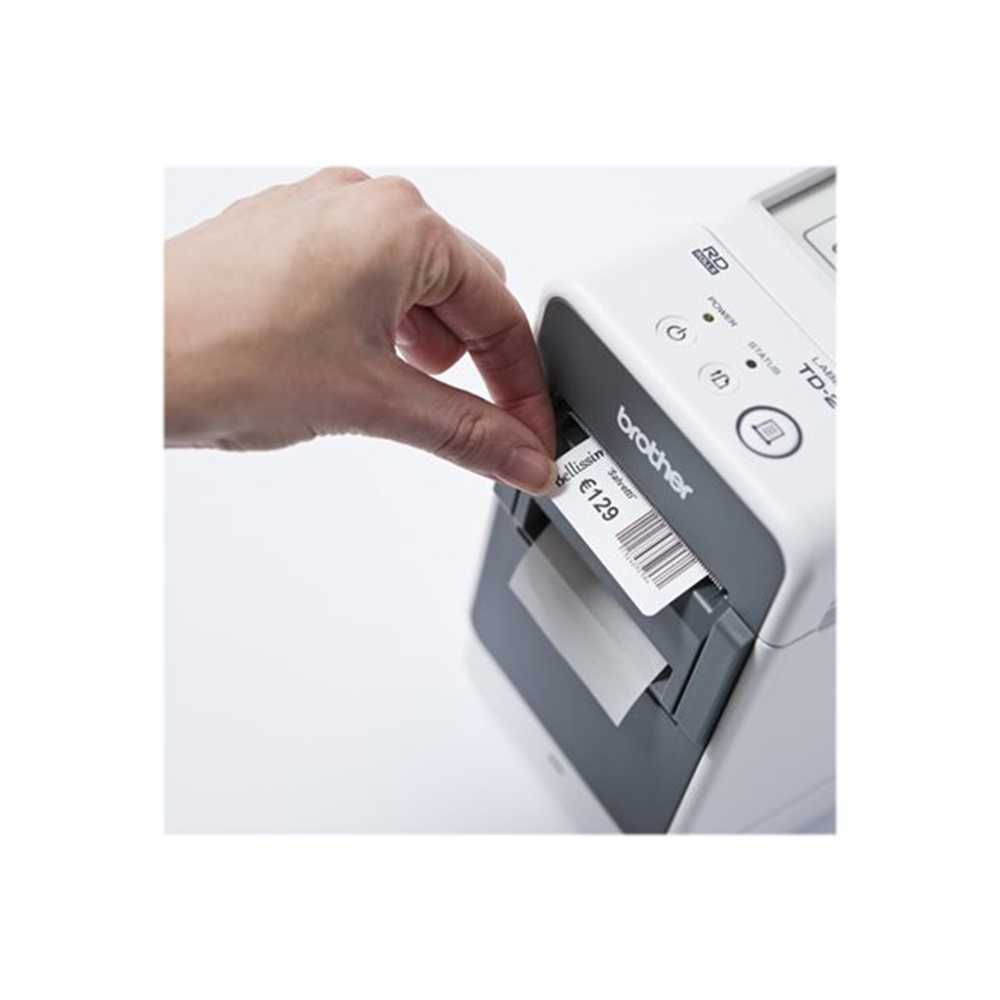TD-2120N Label Writer 203dpi w Eth