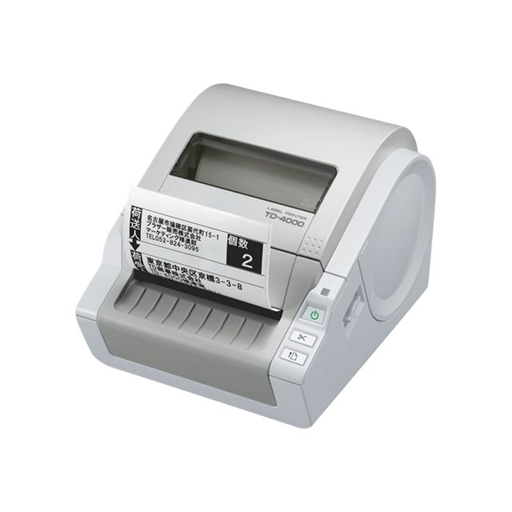 TD-4000 4IN DT LABEL RECEIPT 300dpi