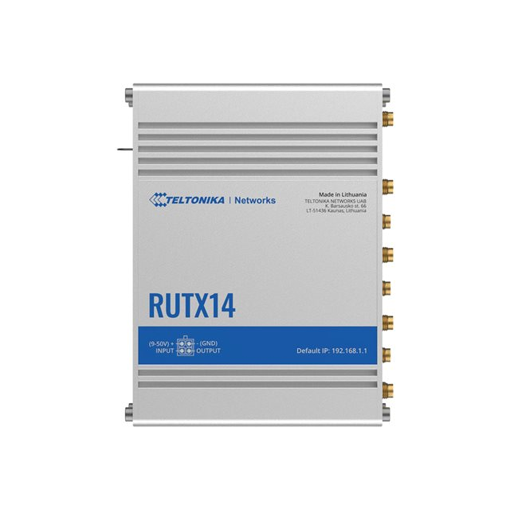 The fastest single modem LTE-A Cat 12 router. With two SIM cards Wave-2 dual-band Wi-Fi five Gigabit Ethernet ports andautomatic failover.