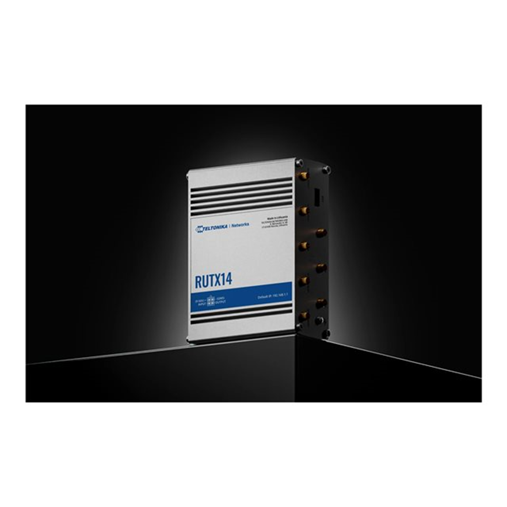 The fastest single modem LTE-A Cat 12 router. With two SIM cards Wave-2 dual-band Wi-Fi five Gigabit Ethernet ports andautomatic failover.