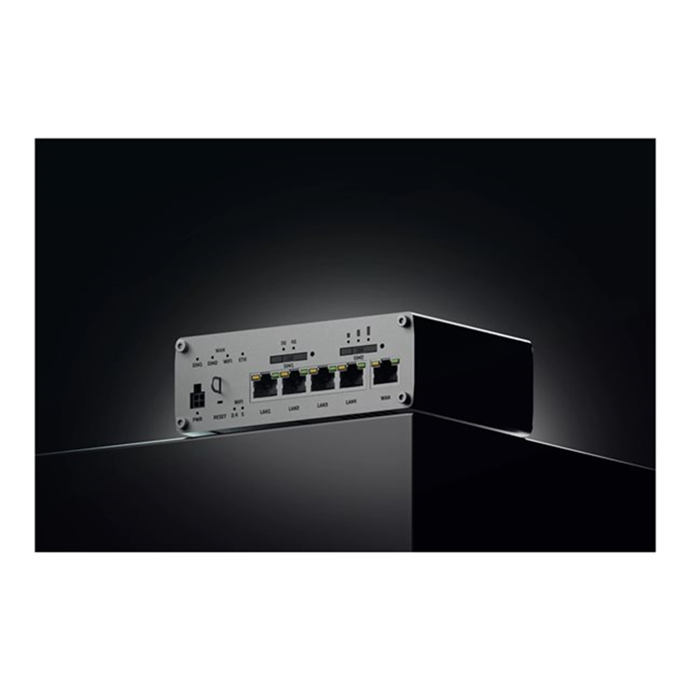 The fastest single modem LTE-A Cat 12 router. With two SIM cards Wave-2 dual-band Wi-Fi five Gigabit Ethernet ports andautomatic failover.