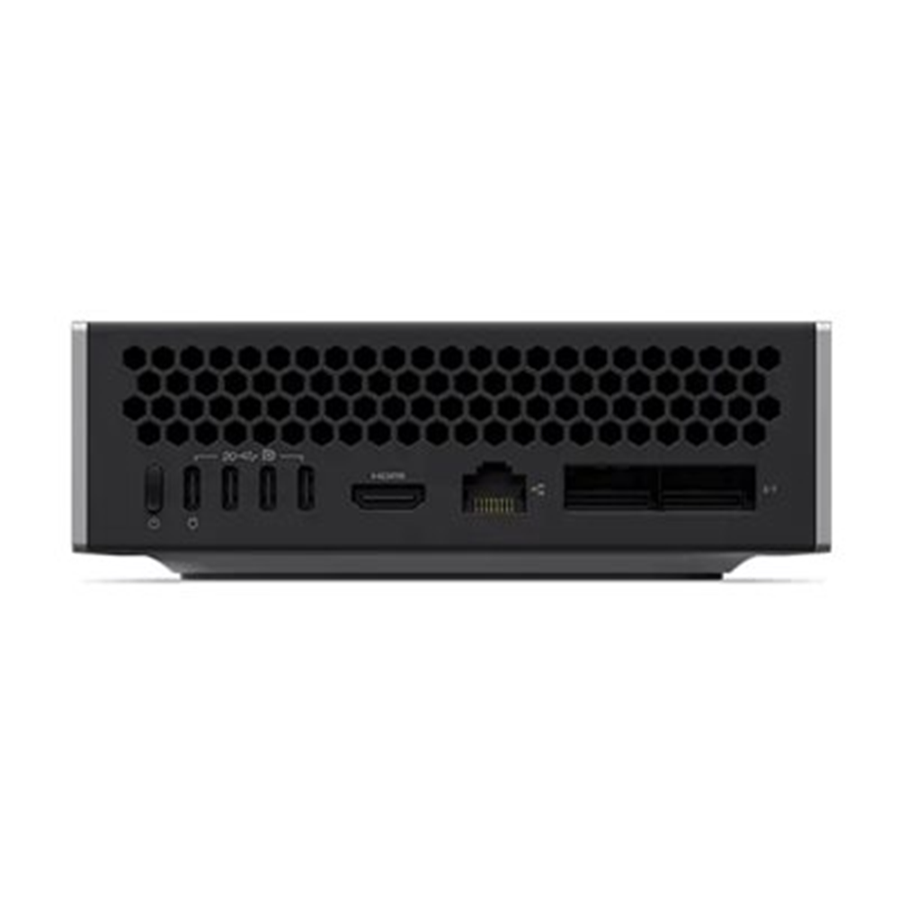 ThinkStation PGX NVIDIA GB10 NVIDIA DGX OS 128GB 1x1TB SSD M.2 2242PCIe Gen4 TLC Opal NVIDIA Blackwell GPU Wi-Fi 7 2x2 BE BT 5.3 NVIDIAConnectX-7 Smart NIC