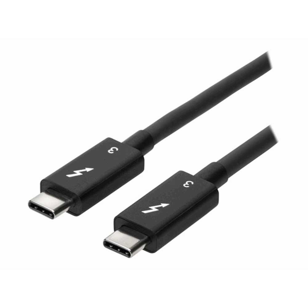 Thunderbolt 3 Cable 40Gbps 100W PD 0.7m