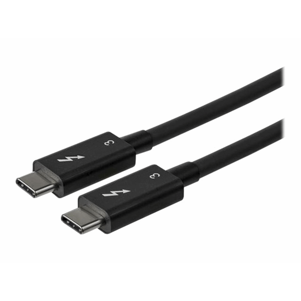 Thunderbolt 3 cable to Thunderbolt 3 USB