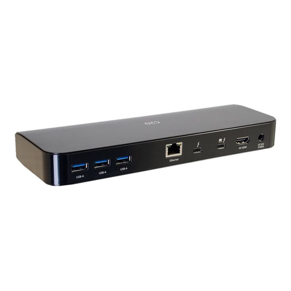 Thunderbolt 3 Dock 2x4k 135W EU