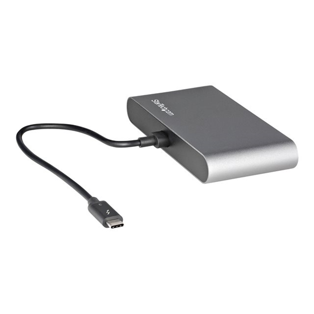 Thunderbolt 3 mini dock x2 HDMI monitors