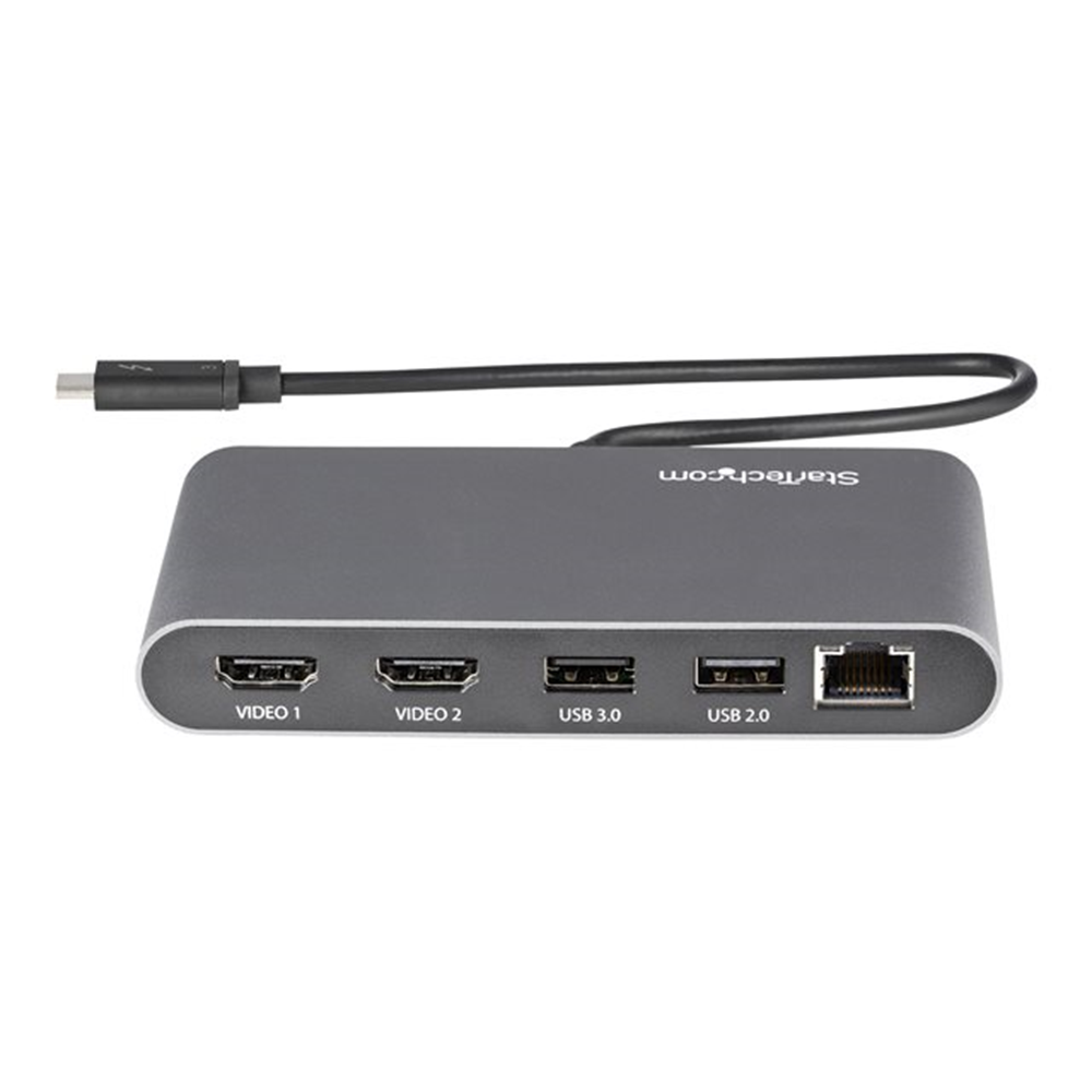 Thunderbolt 3 mini dock x2 HDMI monitors