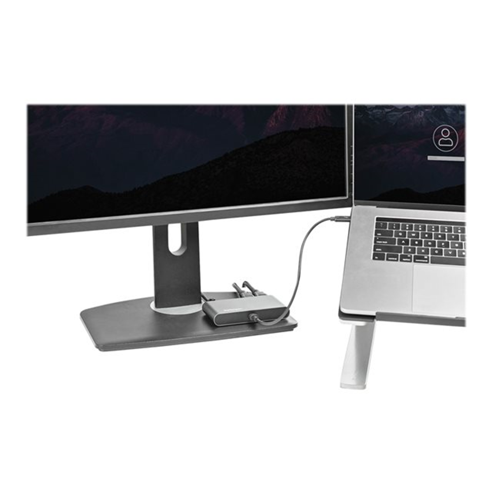 Thunderbolt 3 mini dock x2 HDMI monitors