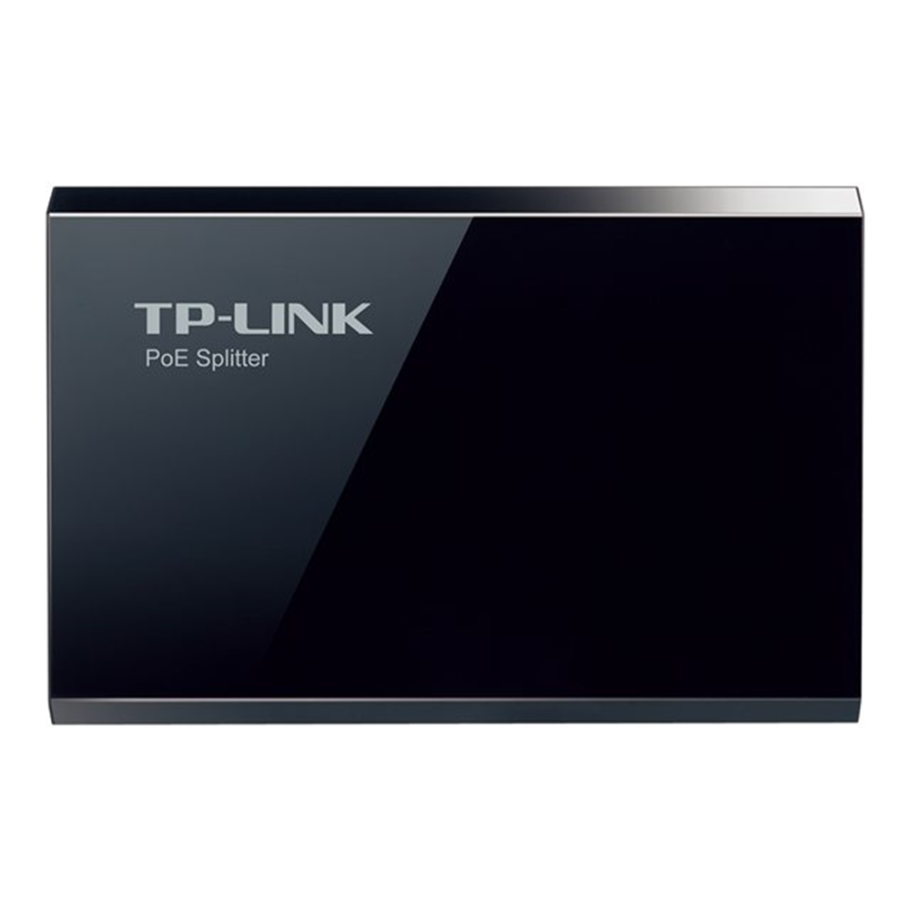 TL-POE10R PoE Splitter Adapter IEEE 802.3af compliant Data/power over the same cable up to 100 meter 5V/9V/12V power output plastic case pocket size Plug & Play