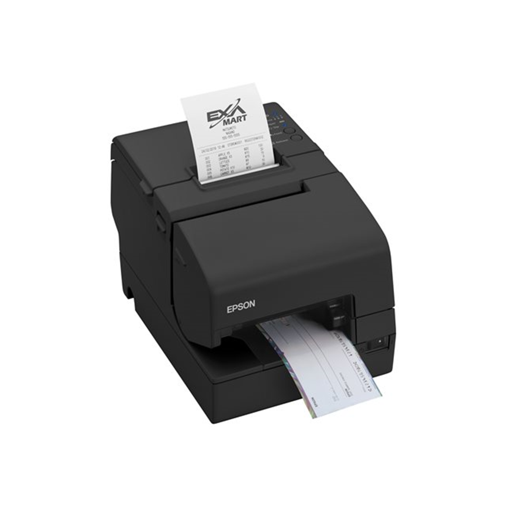 TM-H6000V-216P1: P-USB MICR EP Black