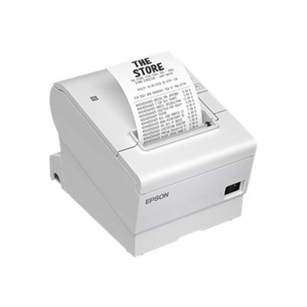 TM-T88VII (111): USB Ethernet Serial PS