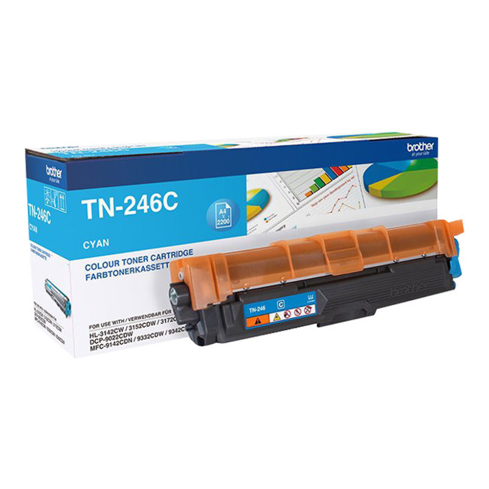 TN246 HY Toner f DCL Cyan