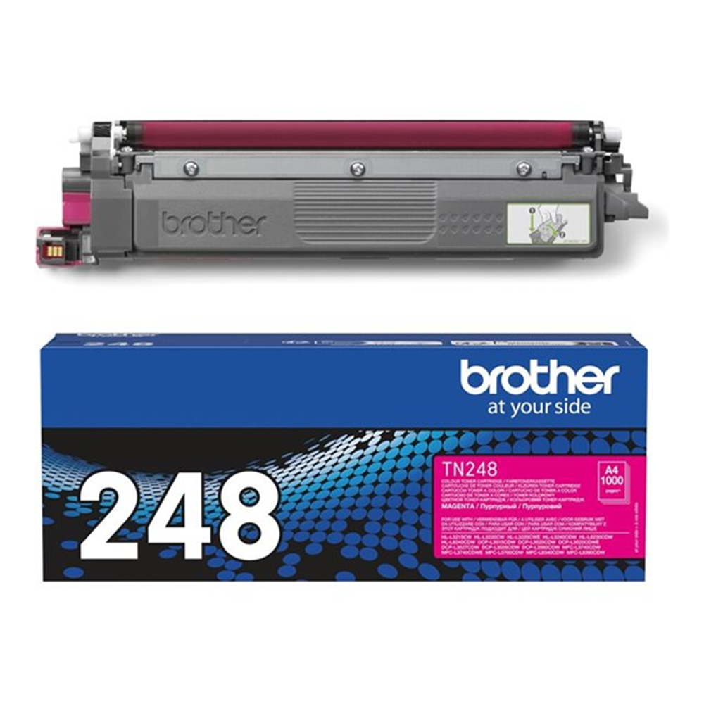 TN248M Magenta Toner Cartridge