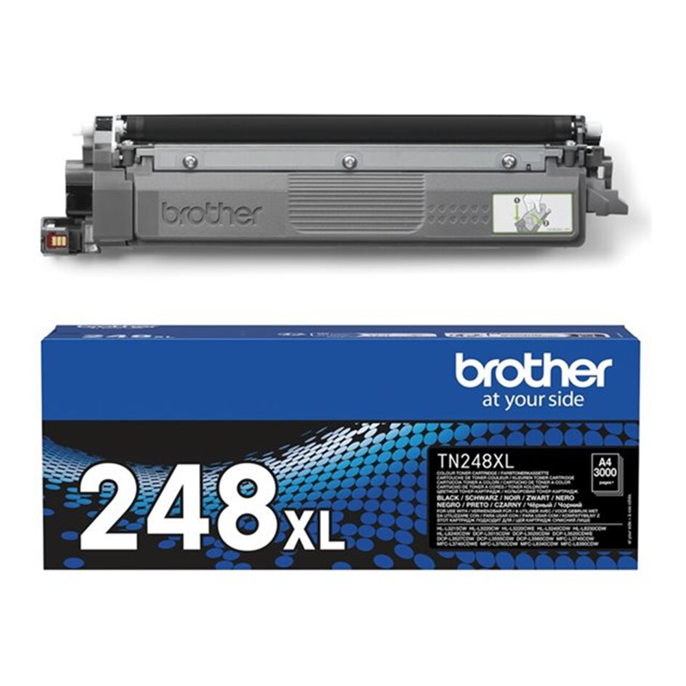 TN248XLBK Black Toner Cartridge